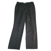 Black Polyester Dress Pants Size 16 New with Tags - £19.55 GBP