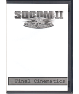 Socom II Final Cinematics DVD(DVD-r) PS2 Rare PROMO NFR VTG Y2K 2000s - $18.52