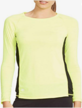 RALPH LAUREN Womens Active Crew Neck Jersey T Shirt Yellow Size Small $5... - £14.38 GBP