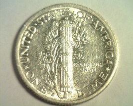1940-S Mercury Dime About Uncirculated+ Au+ Original Bobs Coins Fast 99c Ship - £6.39 GBP