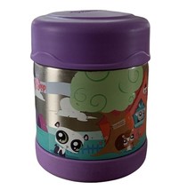 Thermos Funtainer Littlest Pet Shop Purple 10 oz Stainless Steel Food Jar - £7.24 GBP