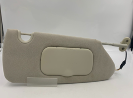 2007-2008 Chrysler Pacifica Passenger Sun Visor Sunvisor Cream OEM A03B19061 - $35.99