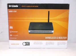 D-LINK Wireless G ROUTER/WBR-1310 - £13.19 GBP
