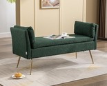 Modern Boucle Bed Ottoman Bench Lvory Multifunctional Rectangular Sofa S... - $305.99