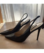 Nine West Heels Sling back Size 11m. - $25.90