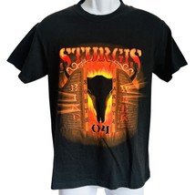 Sturgis South Dakota Bike Week Men&#39;s Black Orange T-shirt sz S Harley Da... - $23.28