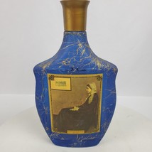 Jim Beam Collector Edition Americana EMPTY Decanter Whistler&#39;s Mother - $18.00