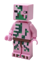 Lego Minecraft: Zombie Pigman min021 Sets 21130, 21139 Minifigure - $2.86