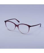 Gucci GG0550O 007 Burgundy Gradient 53mm Eyeglasses New Authentic - $4,687.34 MXN