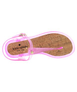 KATE SPADE New York YARI Lipstick Pink CORK Bottom SANDALS Thong ( 9B ) - $100.50 CAD