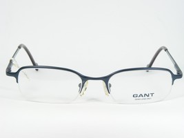 Gant G Brown Nv Navy Eyeglasses Glasses Metal Frame 49-19-135mm (Notes) - £42.87 GBP