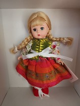 Madame Alexander 8” Doll 34325 - Ukraine Original Box Stand Tag Hairnet - $93.12