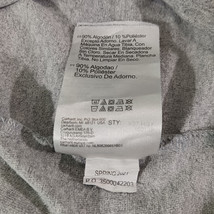 Carhartt K87 HGY Men's Gray Pocket Cotton Blend Short Sleeve T-Shirt Chest Sz 62 image 7