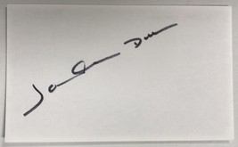 Johnny Damon Signed Autographed 3x5 Index Card #2 - £10.14 GBP