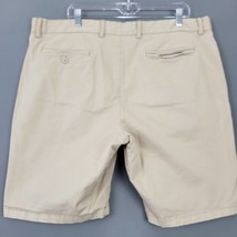 Old Navy Men Shorts Size 40 Tan Stretch Khaki Classic Slim Chino Flat Fr... - £8.42 GBP