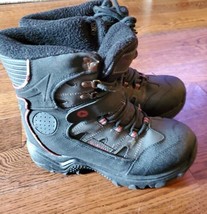 Airwalk Thermolite Winter Boots Men’s 7 Insulated Black Heavy Duty Snow Hiking - £16.19 GBP