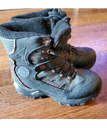 Airwalk Thermolite Winter Boots Men’s 7 Insulated Black Heavy Duty Snow ... - €17,76 EUR