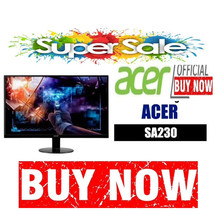ACER Infinity 23&quot; IPS MONITOR Color GAMING LED MONITOR????BUY NOW!???? - £77.68 GBP