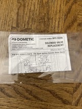 Dometic Solenoid Valve User Manual - $9.78