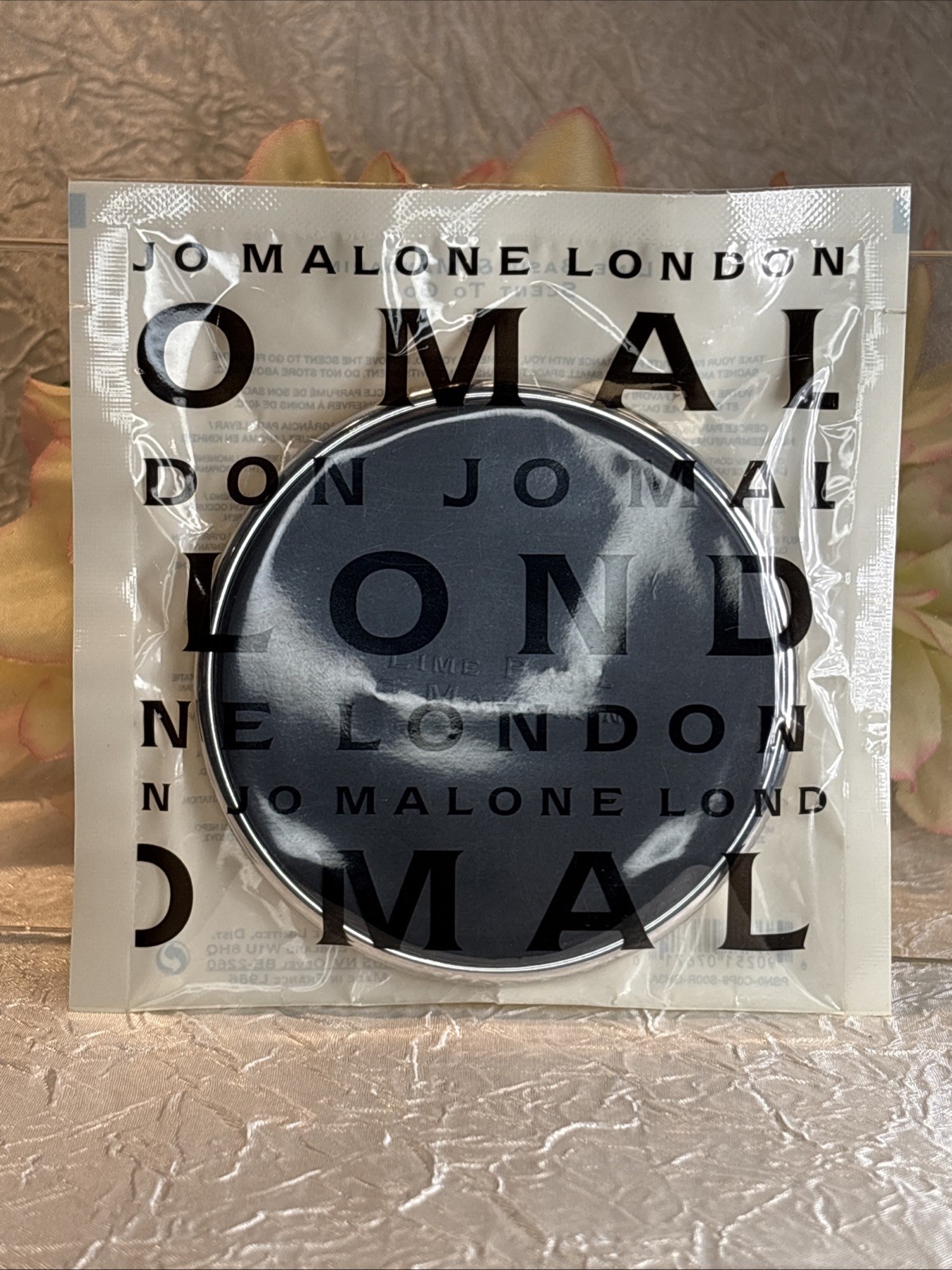 Jo Malone LIME BASIL &amp; MANDARIN Scent To Go New Sealed Authentic Free Sh... - $27.67