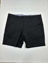 George Black Polyester Chino Shorts Men Size 46 (Measure 44x10) - £10.58 GBP