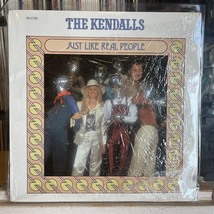 [Country]~Exc Lp~The Kendalls~Just Like Real People~[Original 1978~OVATION~Issue - £6.75 GBP