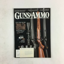 May 2016 Guns &amp; Ammo Magazine Tikka T3x Test Fire K6s Kimber&#39;s A.357 Mag! - £9.03 GBP