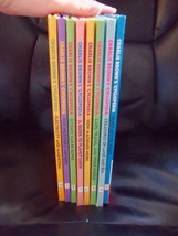 Vtg Encyclopedia 3-9, 13 Charlie Brown&#39;s Cyclopedia Euc - £47.85 GBP