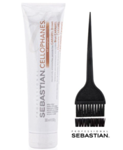 Sebastian CELLOPHANES Color Revitalizer (w/ Brush) -Caramel Brown / 10.1 oz - £19.29 GBP