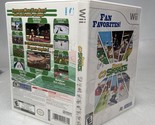Deca Sports Nintendo Wii Video Game with Manual Konami 2008 Archery Socc... - $7.70