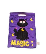 VTG Gund Halloween Black Cat MAGIC 3D Puffer Plush Trick Or Treat  Candy... - €16,09 EUR