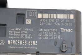 Mercedes Trunk Lift Assist Control Module A1648702726 image 2