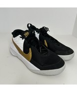 Nike Boys Team Hustle D 10 CW6735-002 Black Basketball Shoes Sneakers Si... - $32.24 CAD