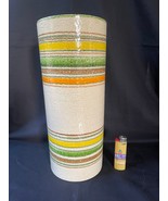 Énorme Bitossi Rosenthal Netter Vase Céramique Chartreuse - Superbe - £629.96 GBP