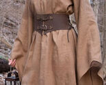 Brown or Black Heavy Armor Faux Leather Armor Belt - $25.66 Brown or Black Heavy Armor Faux Leather Armor Belt - $25.66