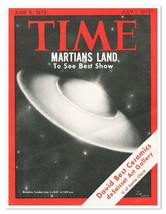 Stanley Mouse Alton Kelley Time Martians Land 1973 De Saisset Art Show Handbill - £158.09 GBP