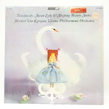 Herbert Von Karajan Swan Lake LP Vinyl Album Record 1965 London CS 6452 - £5.87 GBP
