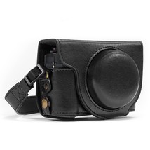 MegaGear MG975 Canon PowerShot G7 X Mark II Ever Ready Leather Camera Case and S - $54.99