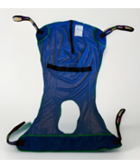 ProHeal Universal Full Body Mesh Lift Sling With Commode Opening -  Large - $617.33 MXN