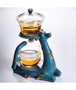 Creative Teapot Deer Base Kungfu Tea Set Home Decor Accessories Tea Cere... - €15,83 EUR+