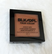 BLACK OPAL True Color Mineral Matte Creme Powder Foundation &quot;AMBER&quot; 440 ... - $274.01 MXN