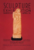 Sculpture Exhibition: WPA Federal Art Project - $19.97