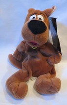 Vtg 1998 Warner Bros Studio Store Cartoon Network Scooby Bag Plush NWT  9&quot; - £7.99 GBP