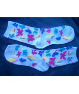 girls socks fits sizes 5-8 nwot butterfly&#39;s - $65.57 MXN