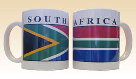 South Africa Coffee Mug - $11.94