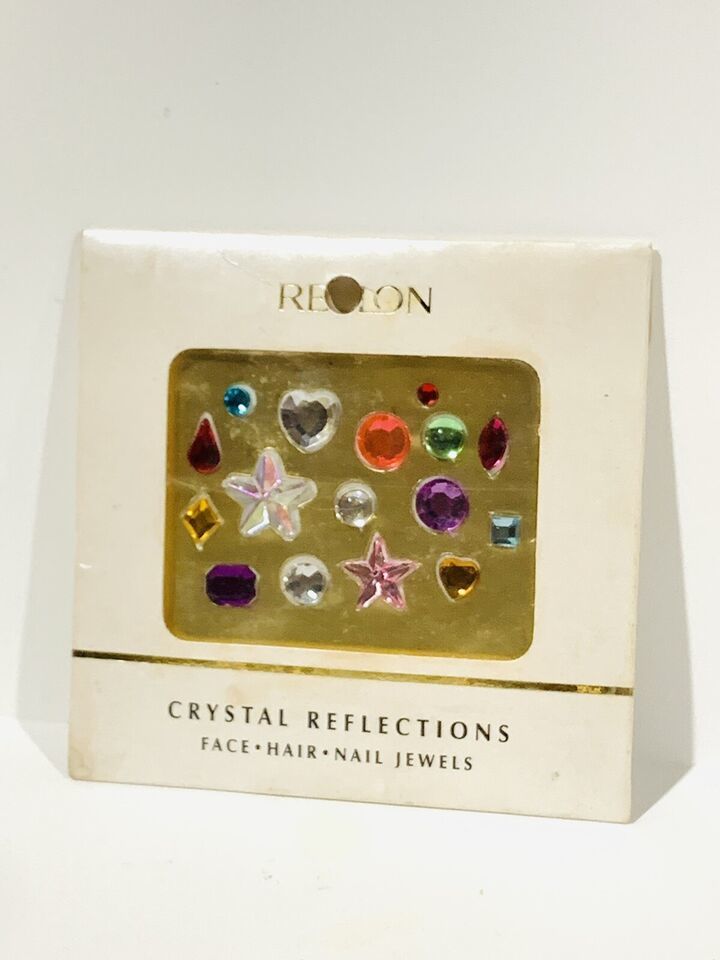 Revlon crystal reflections Face Nail Hair jewels Discontinued Hard To Fine - $11.56