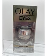Olay Bright Eyes Creme for Dark Circles Anti Aging Brightening .5oz COMB... - $40.09