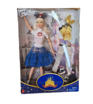 Disneyland Barbie 50th Anniversary Then &amp; Now Barbie Mouseketeer Doll 1955-2005 - £44.37 GBP