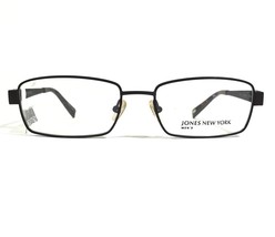 Jones New York Eyeglasses Frames J340 BROWN Square Full Rim 53-17-135 - $39.59