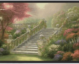 (2) Vintage Thomas Kinkade Stairway to Paradise Wallpaper Border 8057 NE... - $61.37